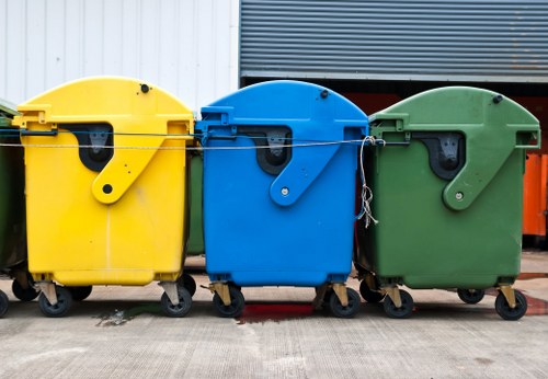 Household reducing waste through mindful consumption