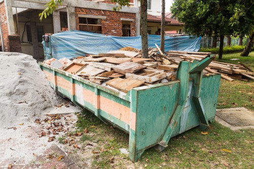 Sustainable office waste management and furniture removal