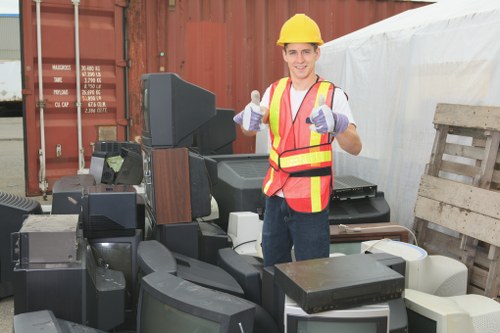 Rubbish Less waste collection and service terms illustration