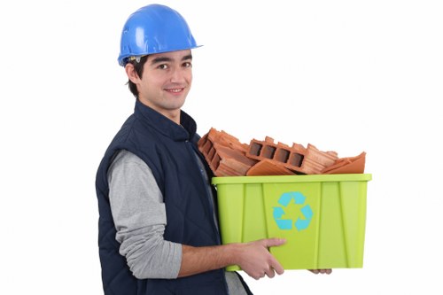 Booking and payment terms for rubbish removal service