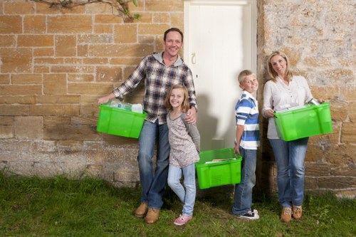 Commercial waste collection service in central London