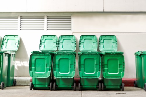 Illustration of landfill reduction and smarter rubbish management