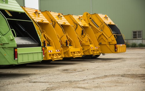 Responsible sofa disposal and recycling service in London