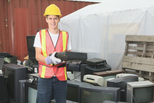Recycling and sustainable trash collection in London