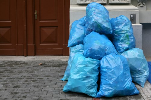 Recycling process for a used mattress in London