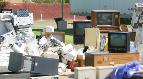 Safe and organised hoarder clearance process in London flat