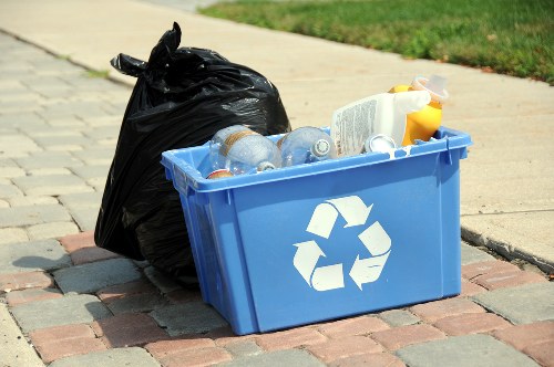 Efficient recycling and waste segregation for London companies