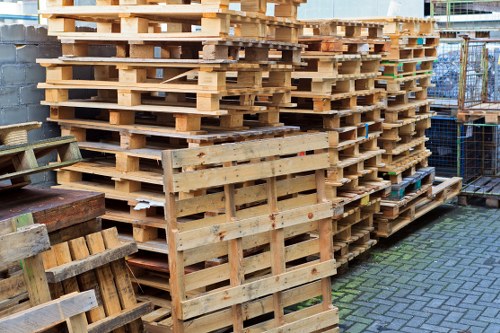 Recycling and sorting unwanted furniture for disposal in London
