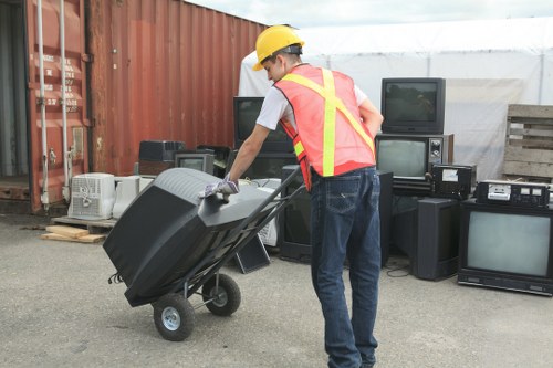 Borough-aware recycling and waste separation in urban area