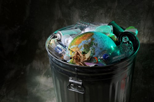 Bulky furniture and property clearance waste removal