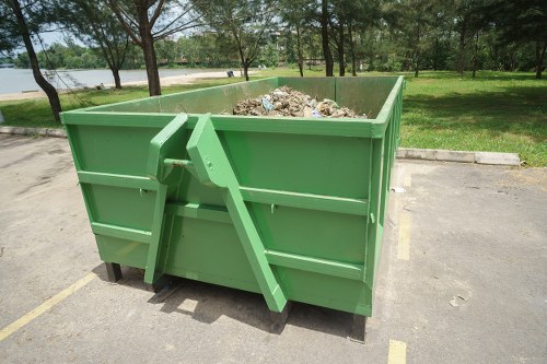 Commercial waste collection and disposal in a busy London area