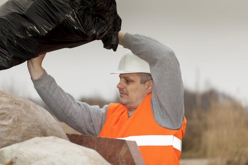 Council-style bulky waste collection for mattress disposal in London