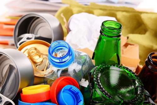 Professional bulky waste pickup for oversized household items