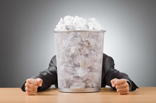 Residential waste collection service in London