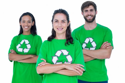 Recycling and bulky waste collection service in London