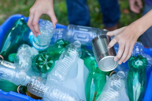Commercial rubbish removal in London for office and business waste