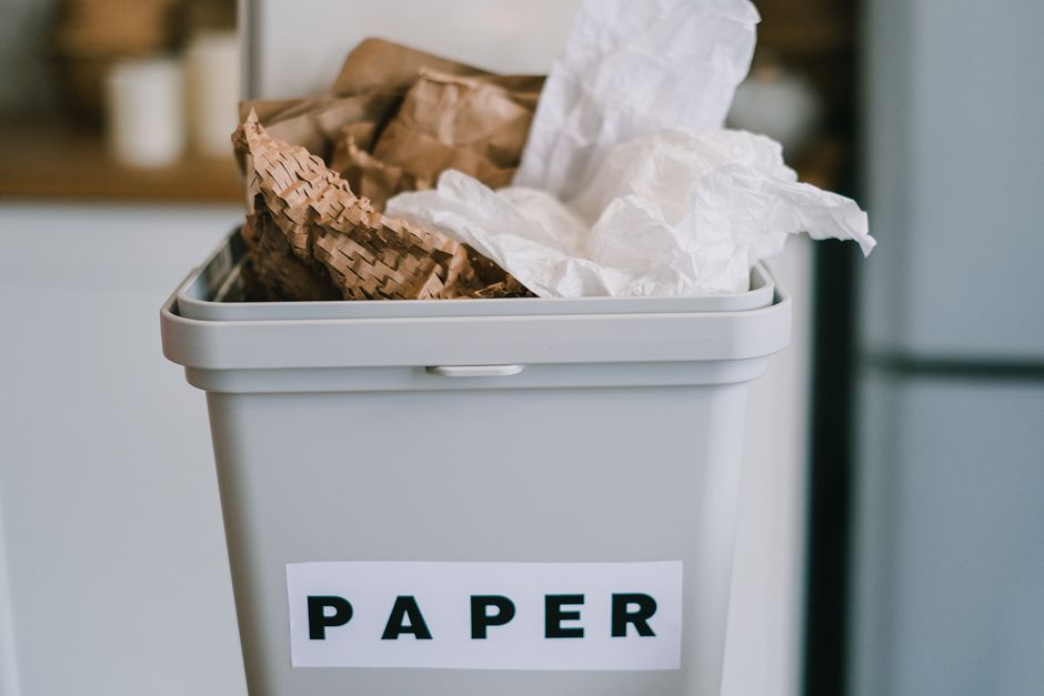 Five step guide to sorting waste for house clearance
