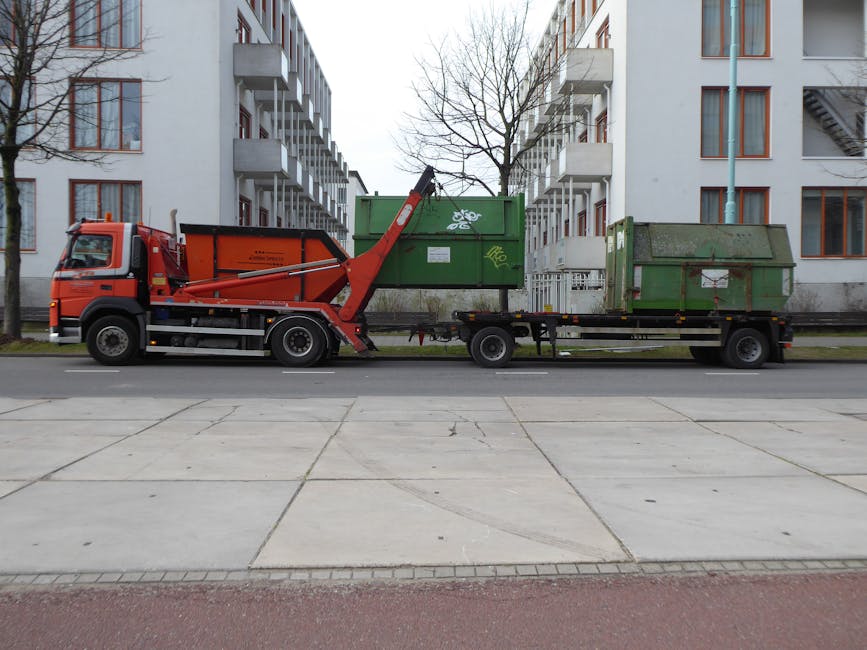 Simple steps to prepare a skip load for collection